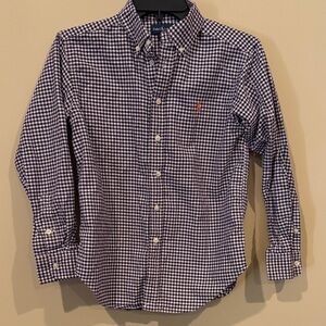 Ralph Lauren Gingham Button-Up Shirt